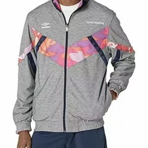 Umbro Premier Track Jacket Full Zip Reversible M Black Beauty